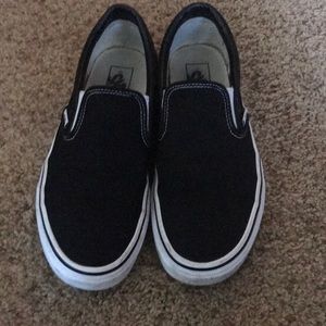 Vans slip ons